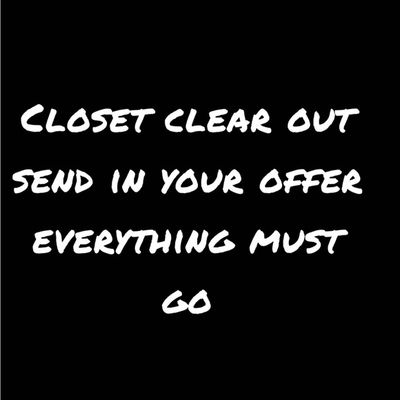 Bundle or send in offer - Picture 1 of 1